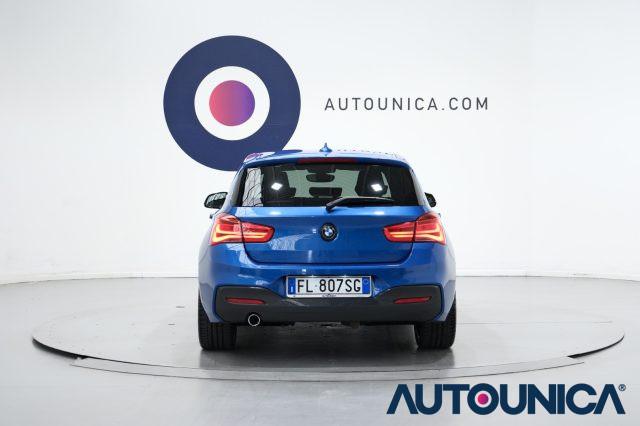 BMW 118 D 5 PORTE MSPORT AUTOMATICA FULL LED