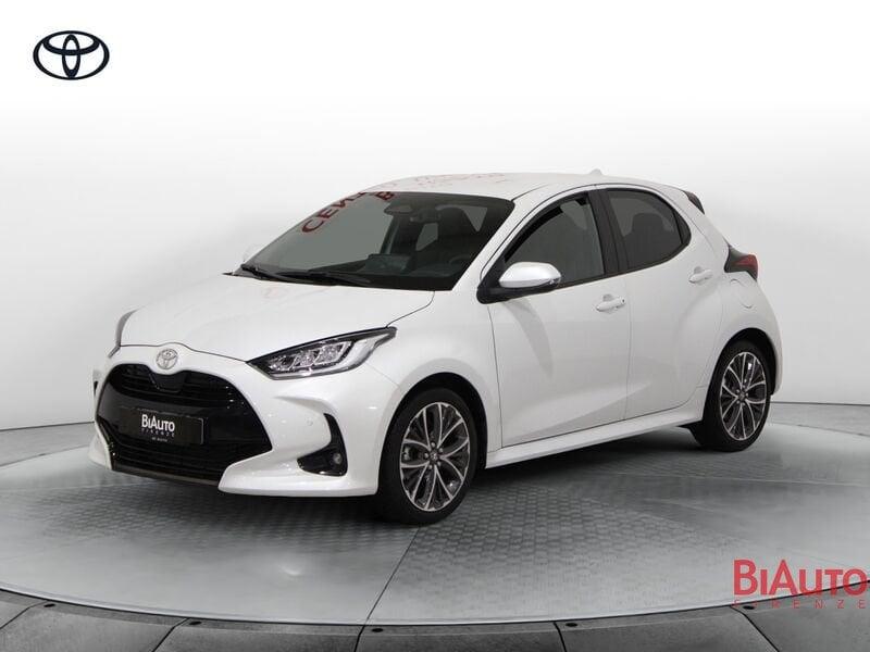 Toyota Yaris Yaris 1.5 130 Hybrid 5 porte Lounge