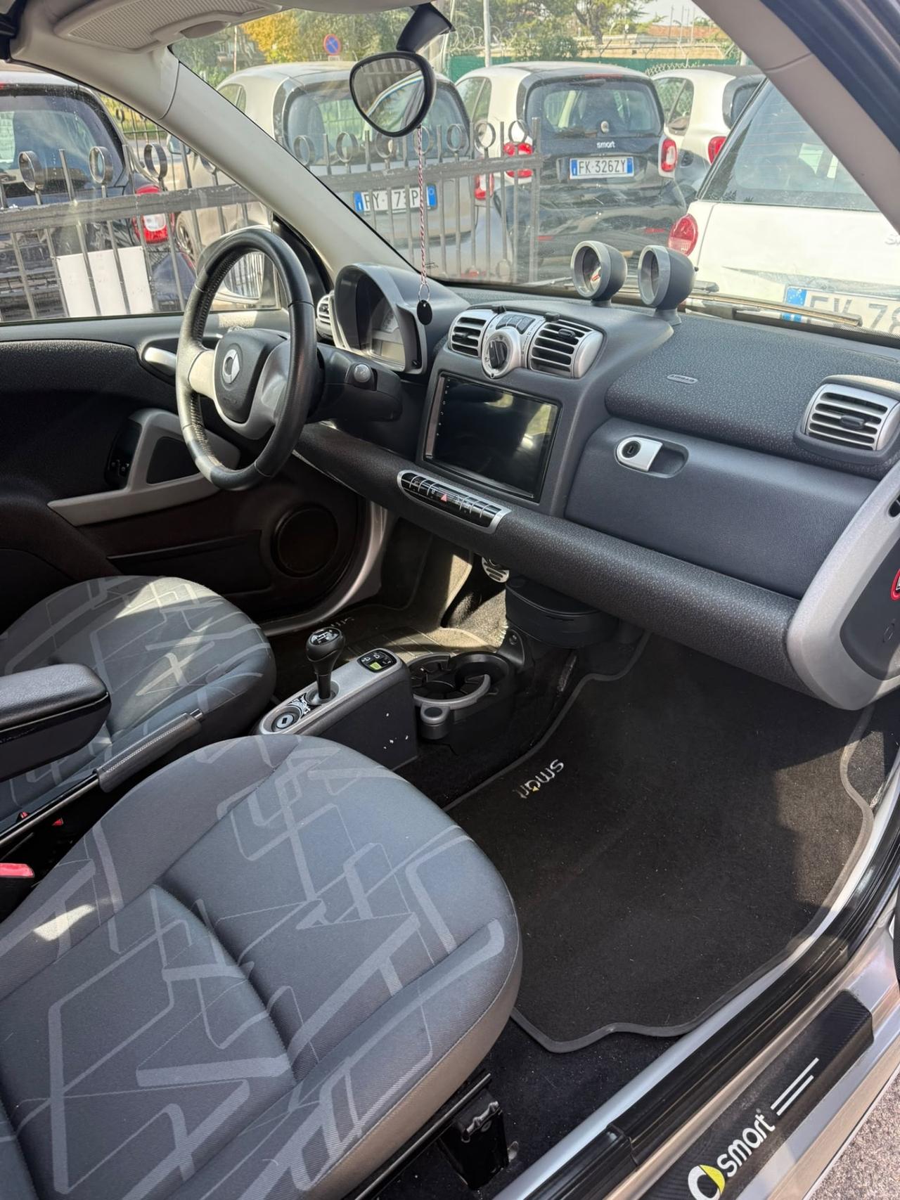 Smart ForTwo 1000 52 kW MHD cabrio passion