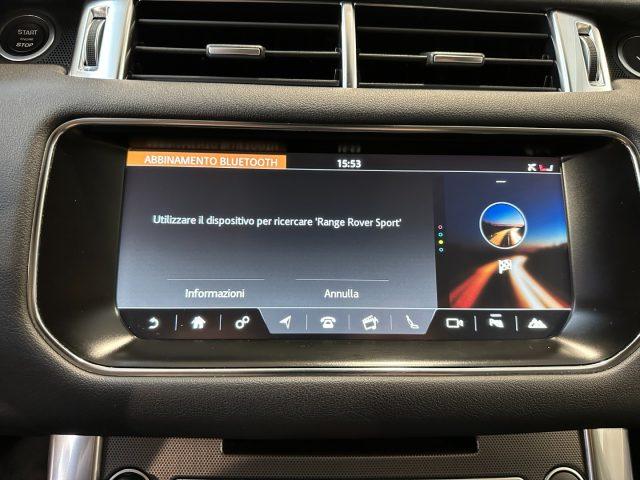 LAND ROVER Range Rover Sport 3.0 TDV6 HSE Dynamic-21"-Tetto-Carplay-Sedili Vent