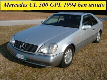 Mercedes-benz 500 CL EPOCA GPL