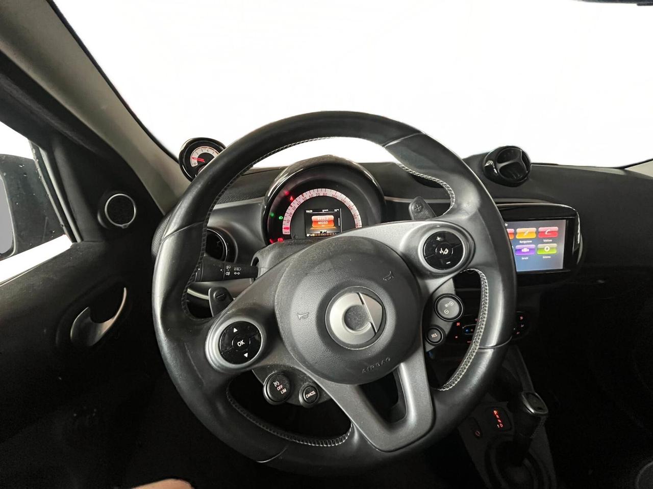 Smart ForFour Turbo Prime Brabus| da €268,00 al mese