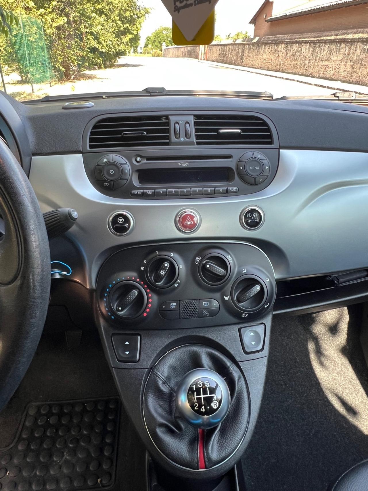 Fiat 500 S cabrio
