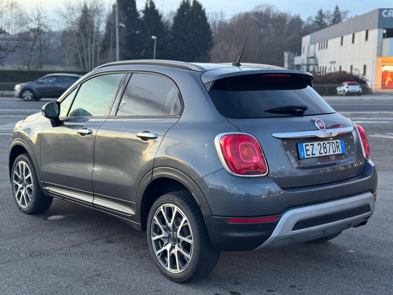 Fiat 500X cross
