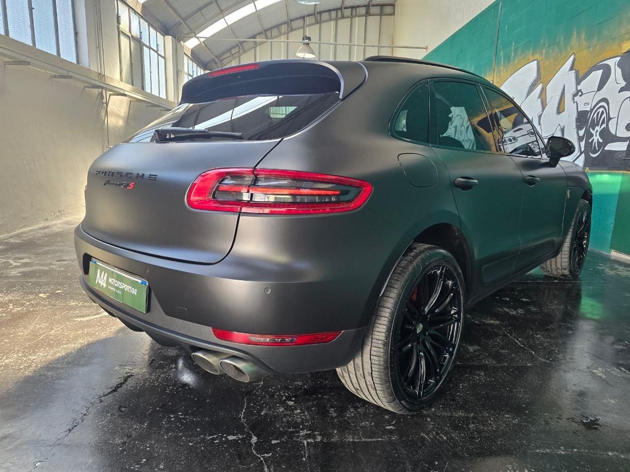 Porsche Macan 3.0 S Diesel Porsche Approved