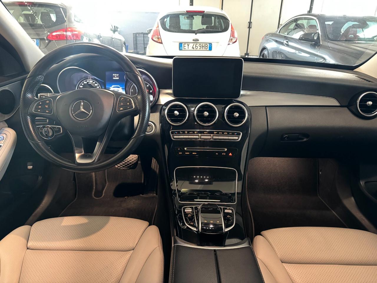 Mercedes-benz C 250 220 d S.W. 4Matic Auto Premium