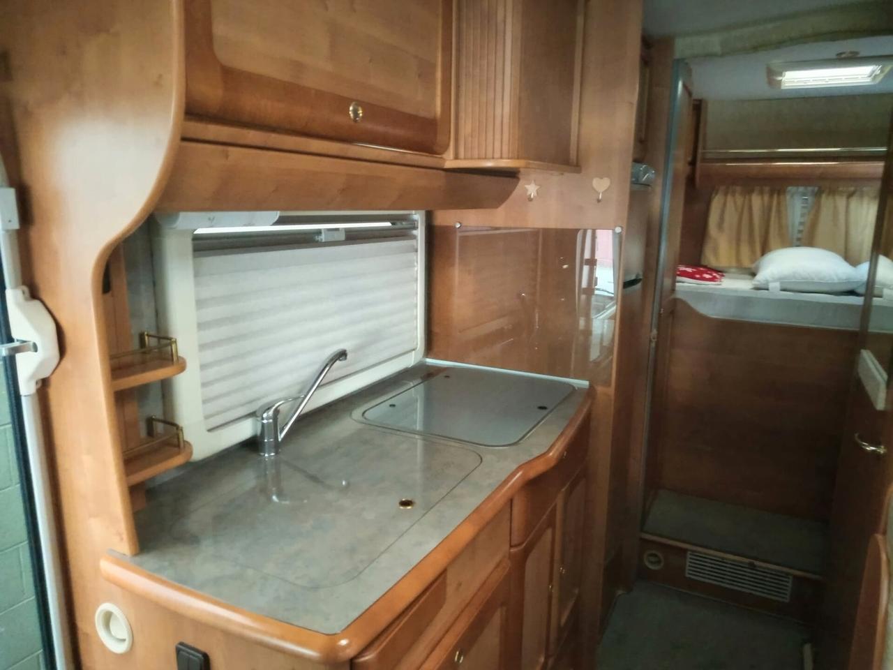 Rapido 943 F Exclusive compatto