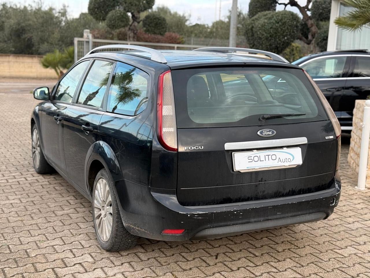 Ford Focus 1.6 TDCi 110CV SW Titanium * Ok Neopatentati*