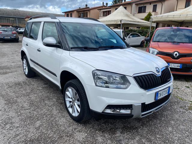 SKODA Yeti 1.6 TDI CR 105CV Ambition GreenLine