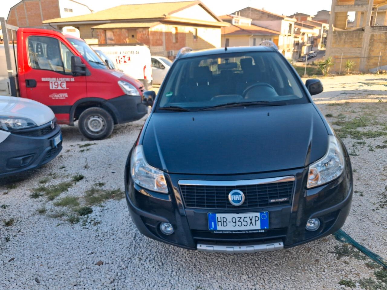 Fiat Sedici 1.9 MJT 4x4 Emotion unico proprietario
