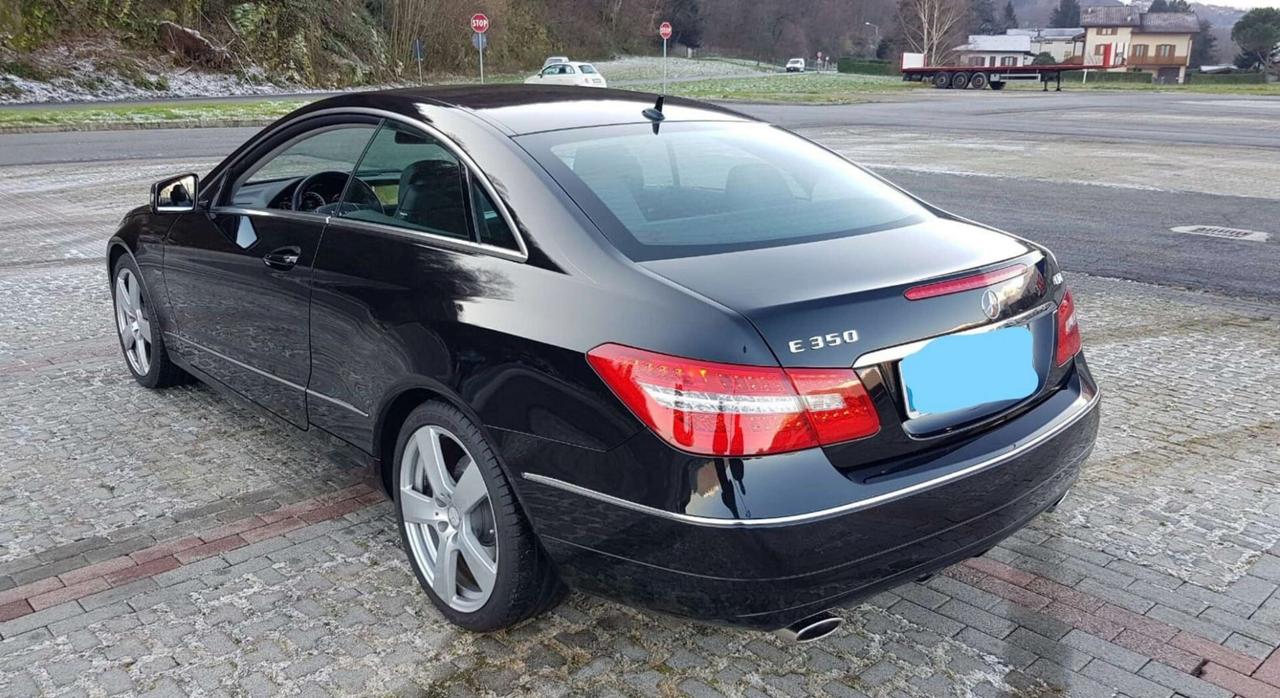 Mercedes-benz E 350 E 350 CDI Coupé BlueEFFICIENCY