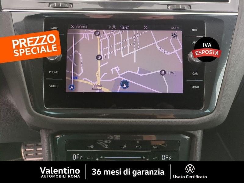 Volkswagen Tiguan 2.0 TDI DSG R-LINE 150CV SCR