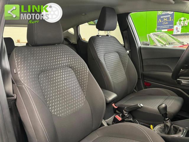 FORD Fiesta 1.0 Ecoboost Hybrid 125CV KM CERT, FUL-LED.
