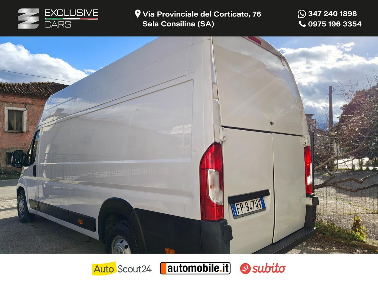 Ducato 35 2.3 MJT 130CV PM-TN Furg. Maxi XLH3
