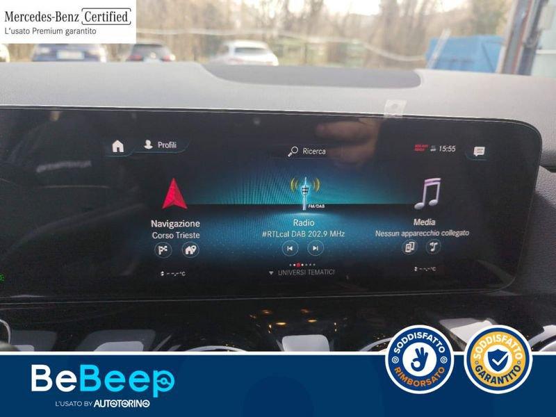 Mercedes-Benz GLA 200 D SPORT PLUS AUTO