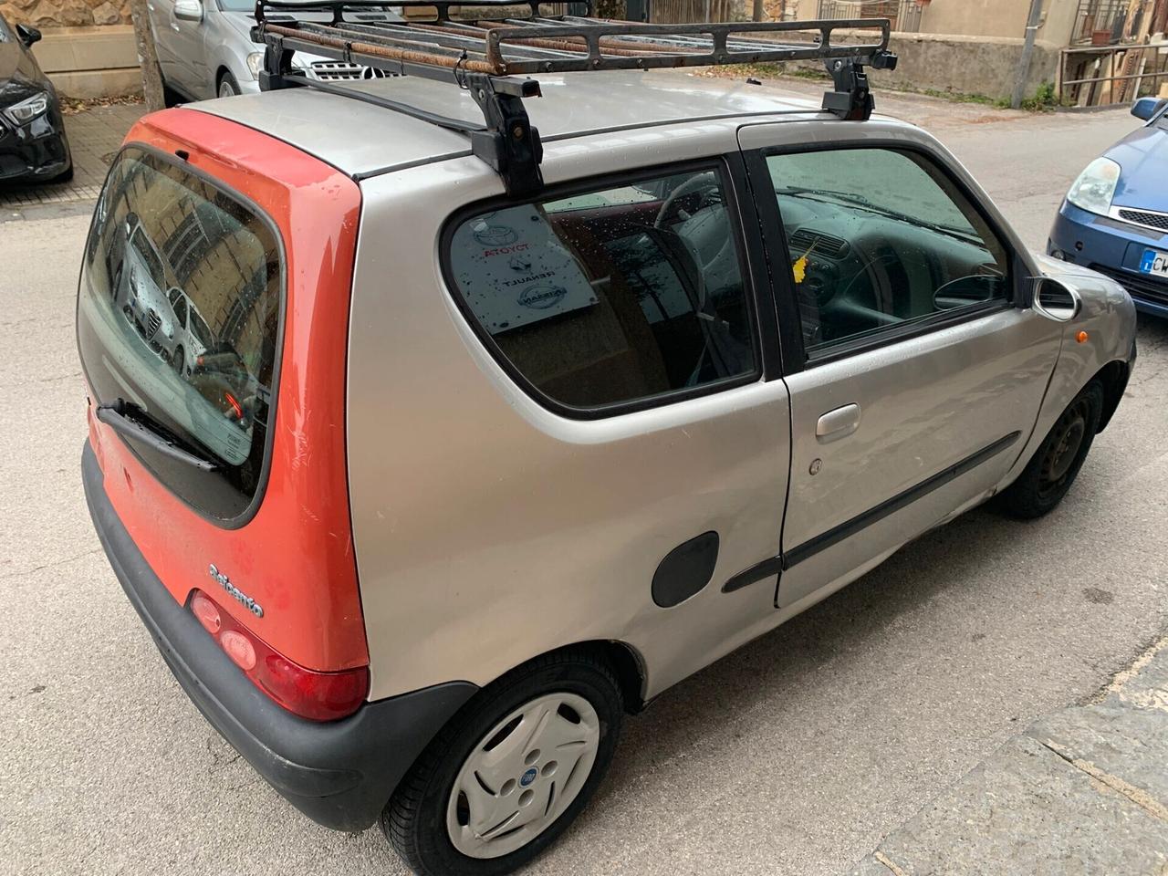 Fiat Seicento 1.1i cat Hobby