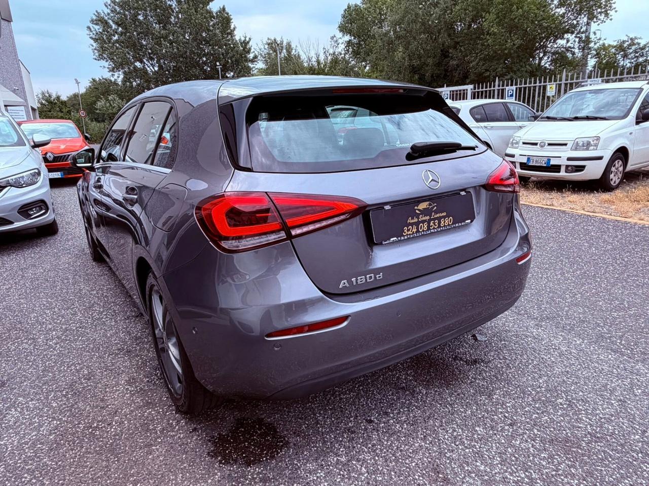 Mercedes-benz A 180 d Automatic Executive