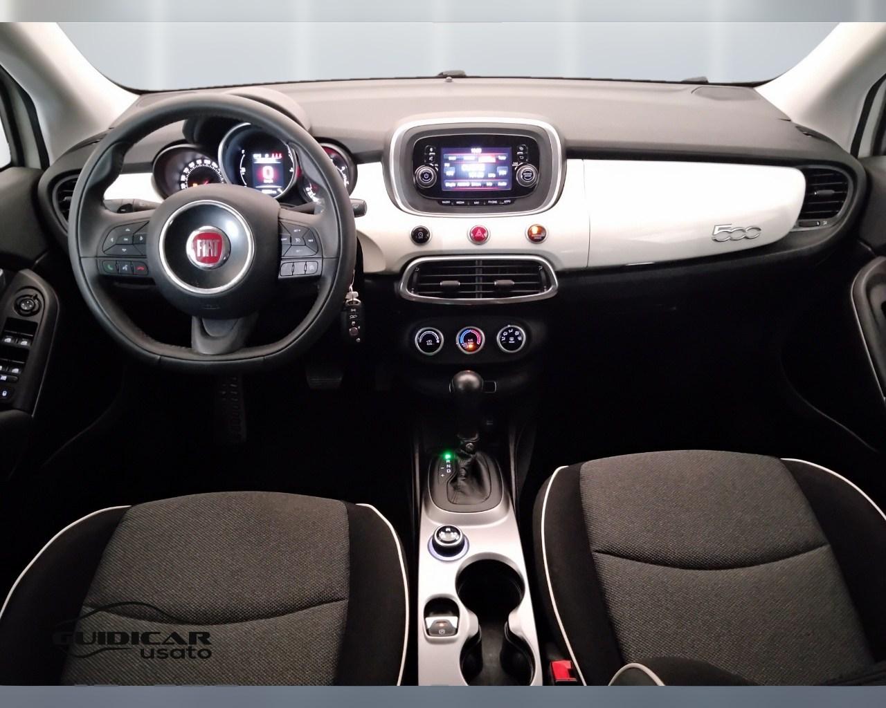 FIAT 500 X 2015 - 500X 1.6 mjt Lounge 4x2 120cv dct