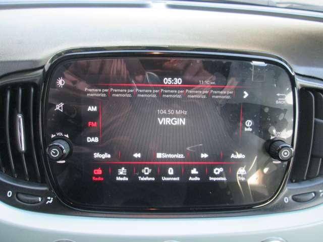Fiat 500 1.0 hybrid 70cvKM0+Sensori Post. PREZZO REALE