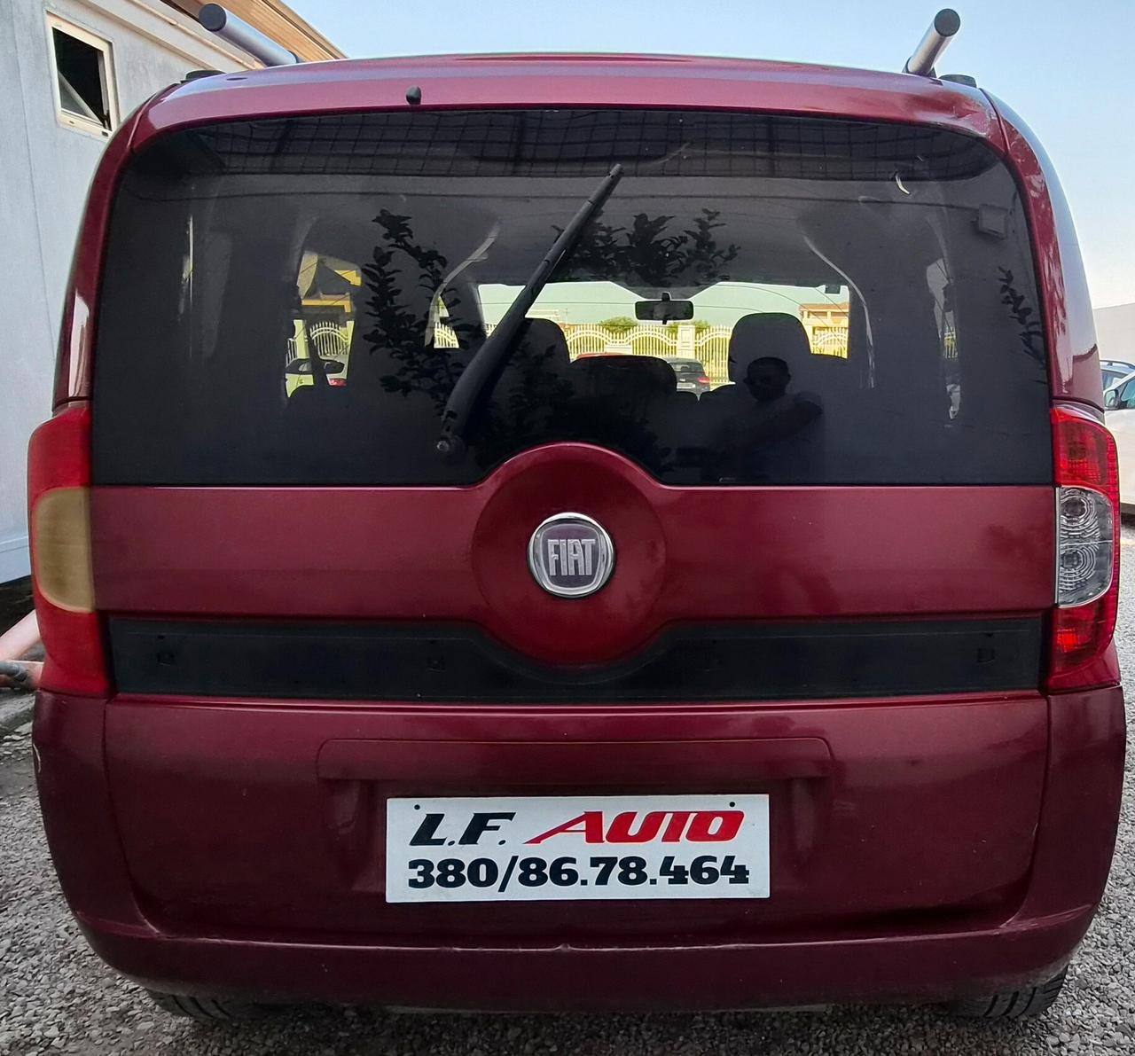 Fiat Qubo 1.4 8V 77 CV Active Natural Power