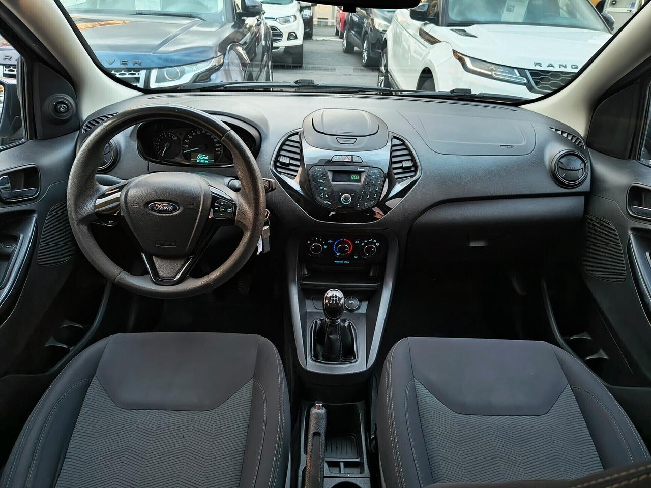 FORD KA PLUS UNICOPROPRIETARIO 1.2 BENZINA 2017