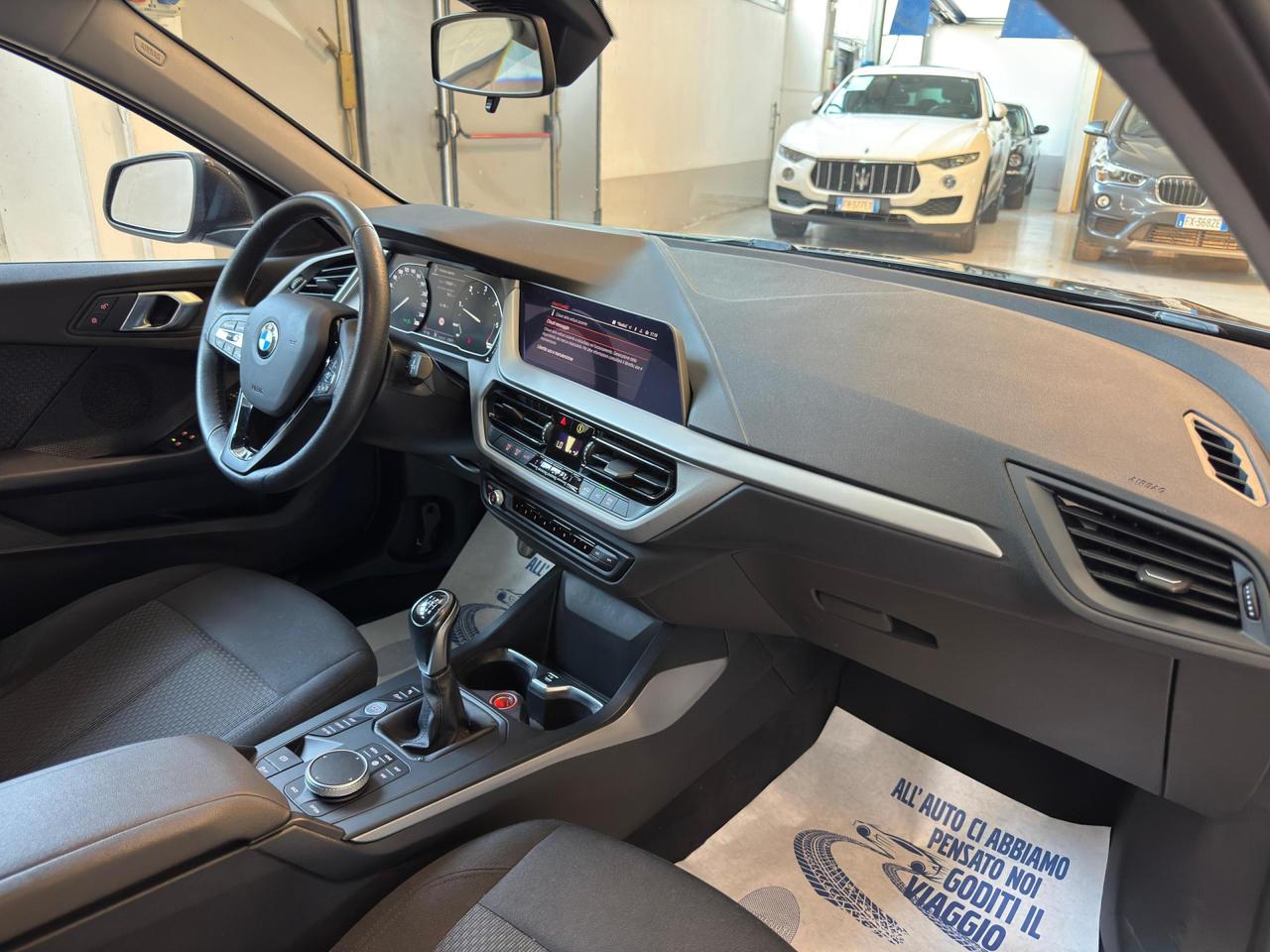 BMW Serie 1 5 Porte 116d Business Advantage