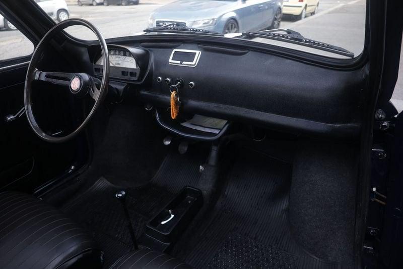 FIAT 500 L (d'epoca) LUSSO Targa e Libretto Originali