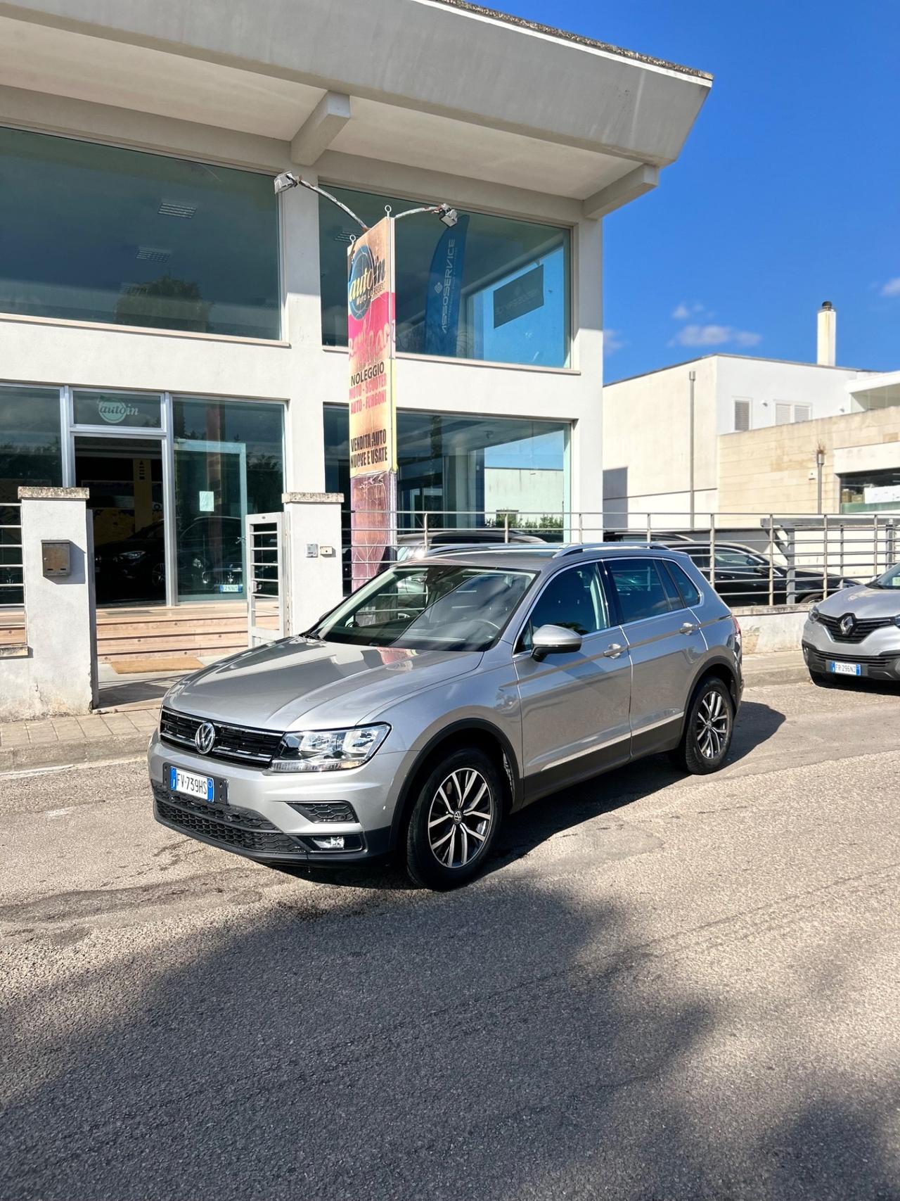 Volkswagen Tiguan 2.0 TDI SCR DSG Advanced BlueMotion Technology