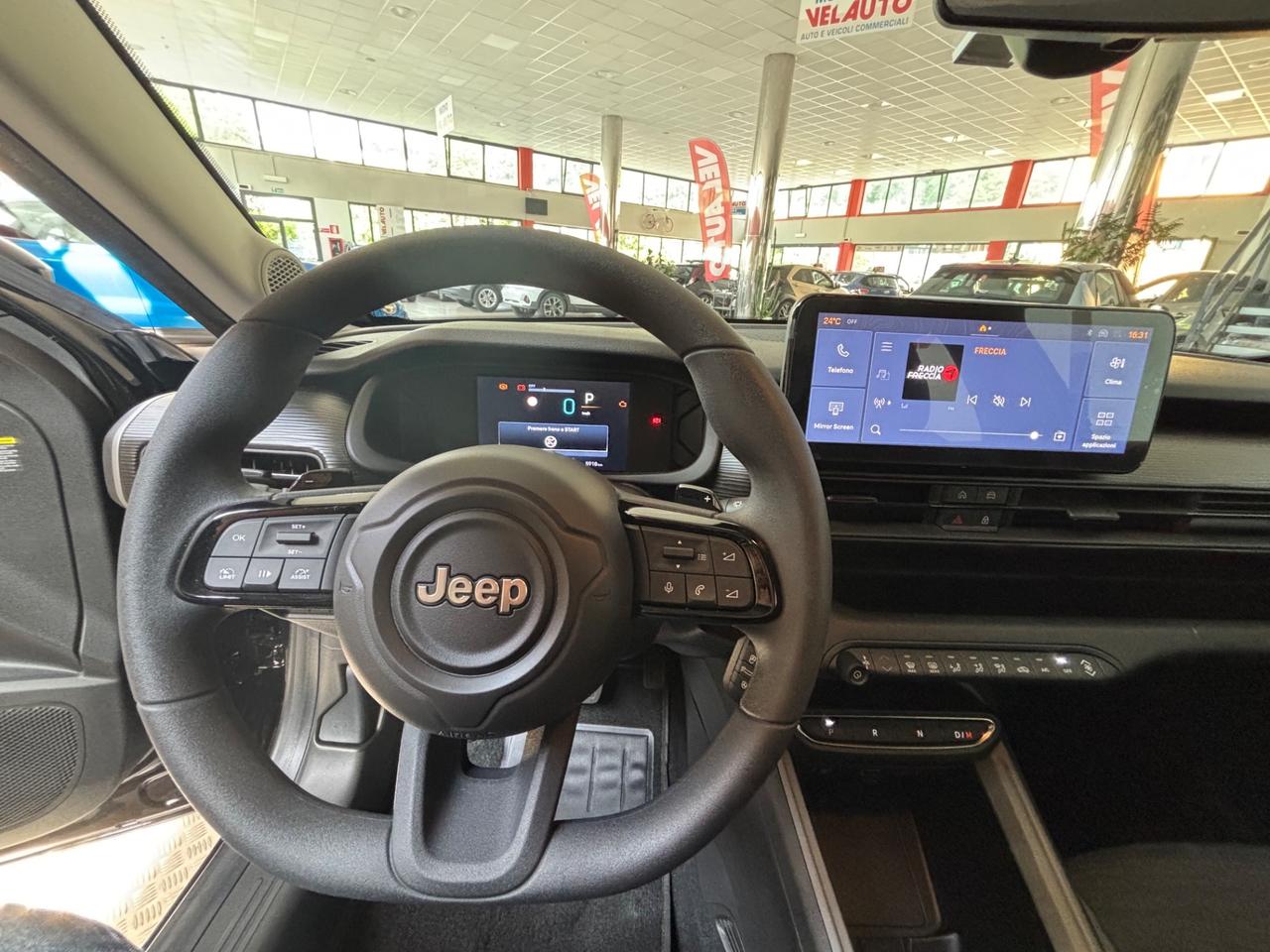 Jeep Avenger 1.2 Turbo 100 CV MHEV Longitude