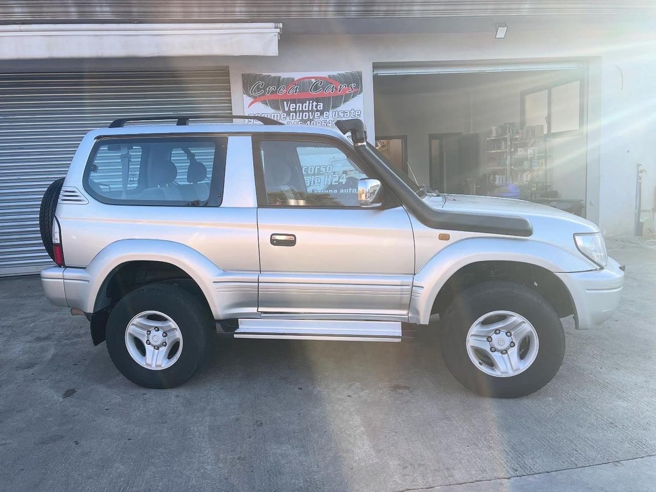 Toyota Land Cruiser 3.0 turbodiesel 3 porte KZJ90 STD