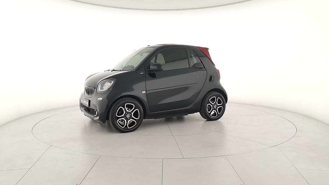 SMART Fortwo III 2015 Cabrio Fortwo Cabrio eq Prime my19