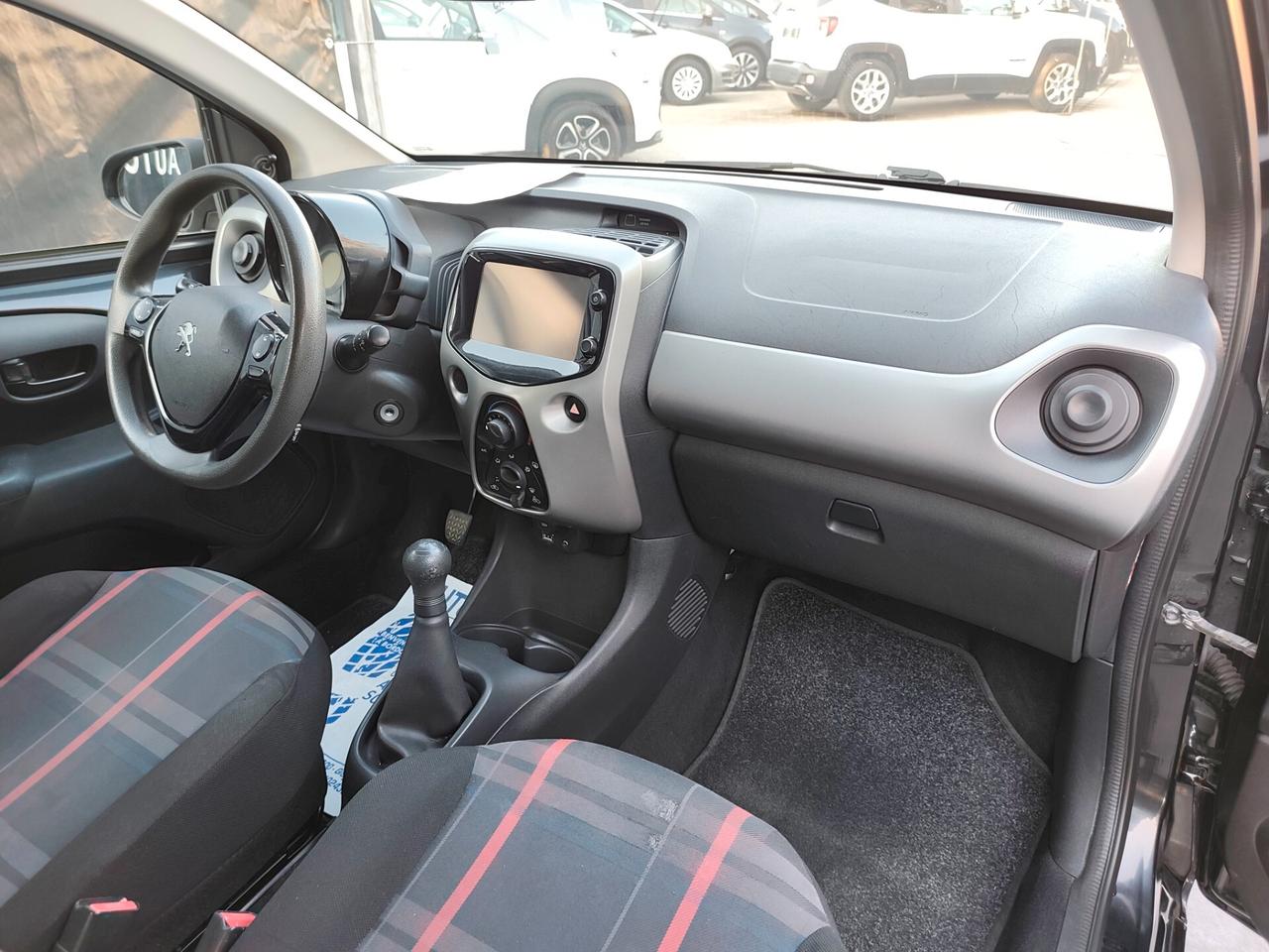 Peugeot 108 BENZINA KM 109000