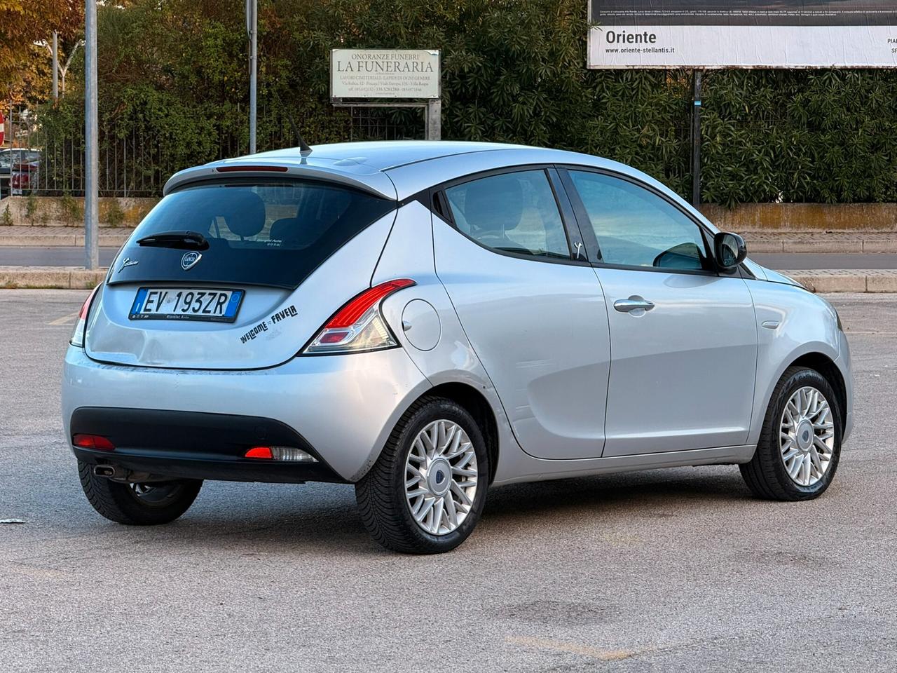 Lancia Ypsilon GPL Garanzia 12 Mesi