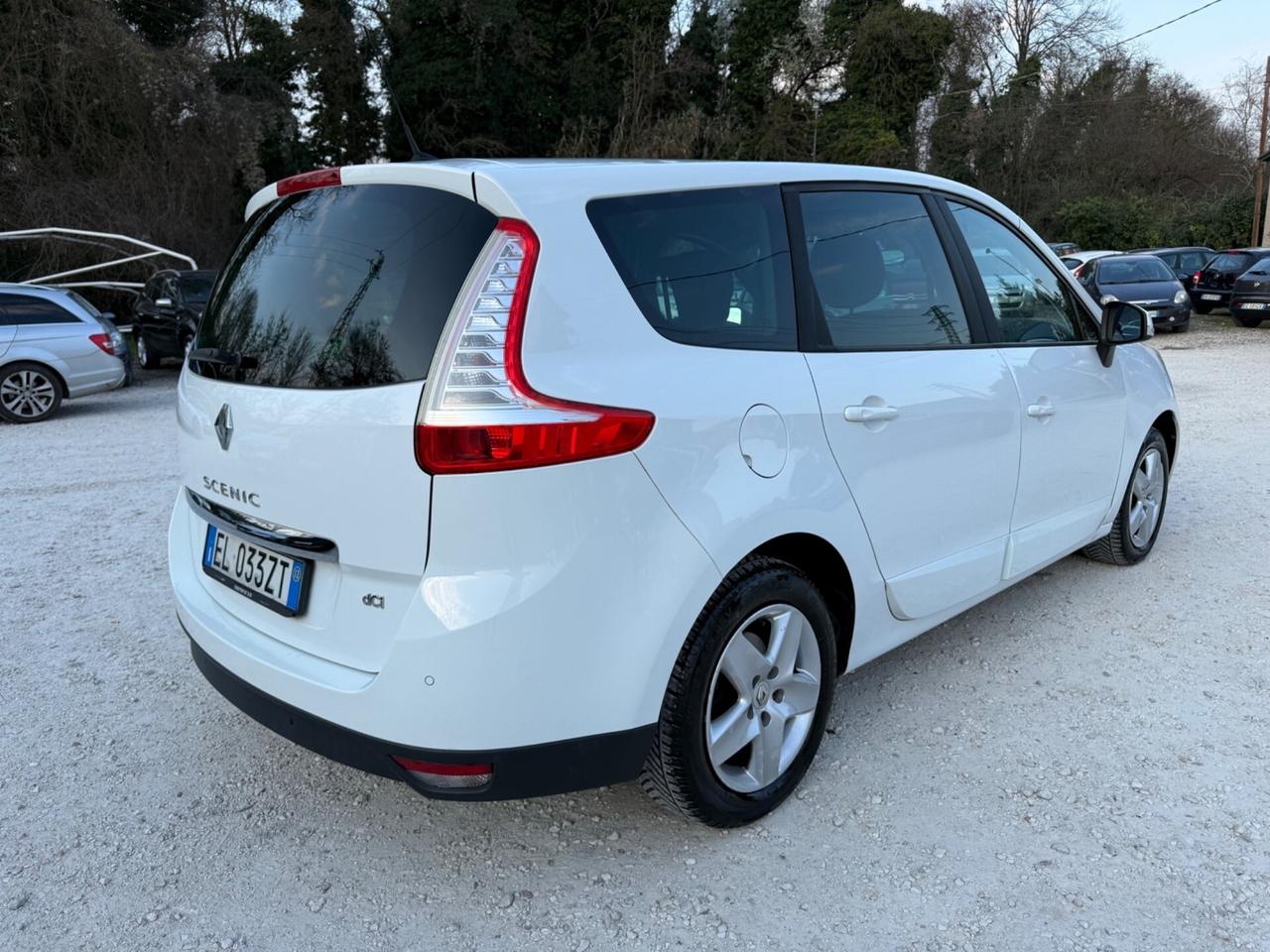 Renault Scenic Scénic 1.5 dCi 110CV UNICO 7