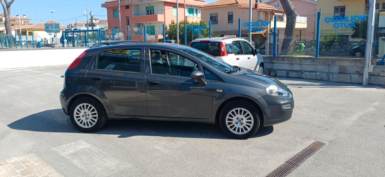 Fiat Punto 1.2 8V 5 porte Lounge Gpl
