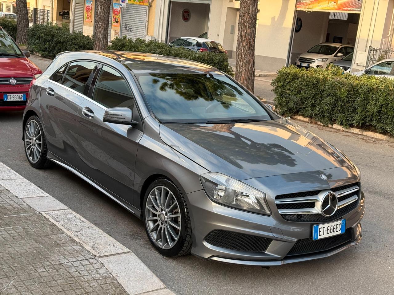 Mercedes-Benz A 180 CDI Premium AMG PELLE - 2013