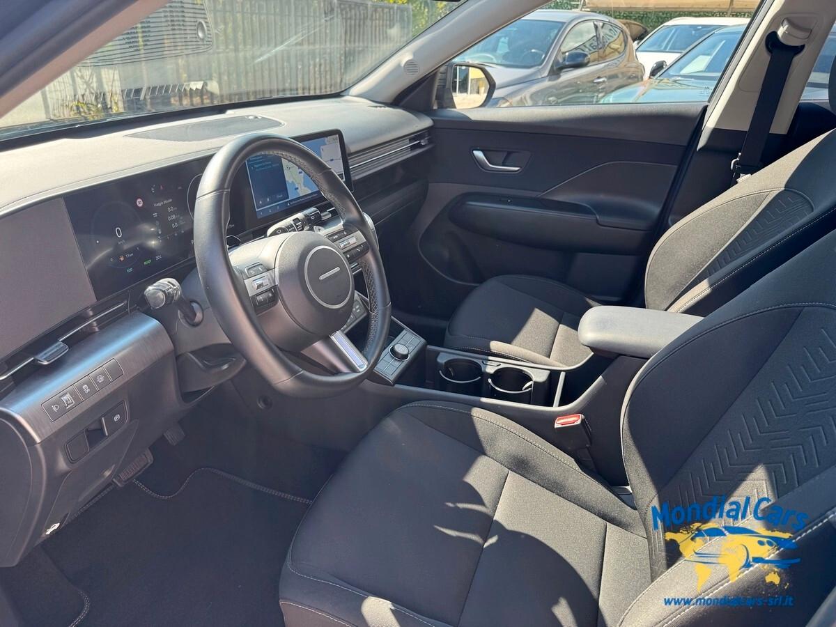 Hyundai Kona 1.6 HEV DCT XLine