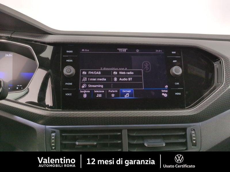 Volkswagen T-Cross 1.0 TSI DSG R-LINE 110 CV