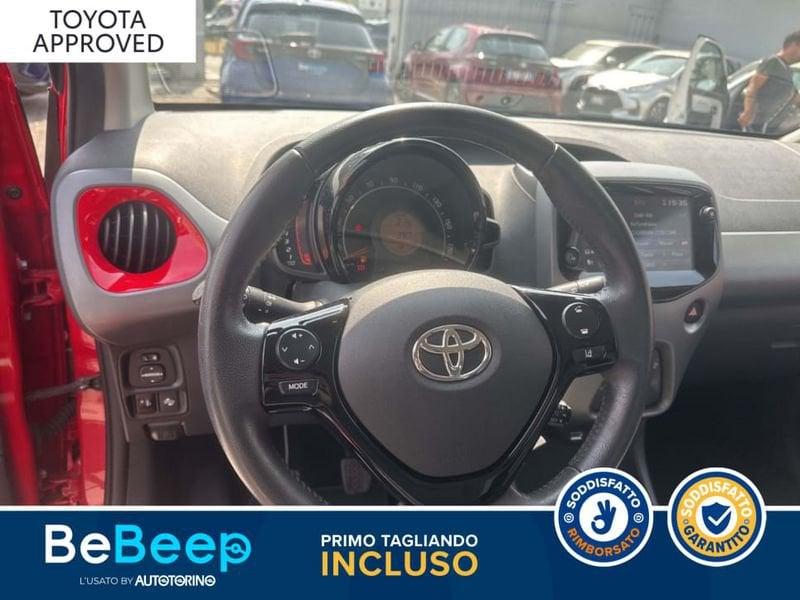 Toyota Aygo 5P 1.0 X-PLAY 72CV