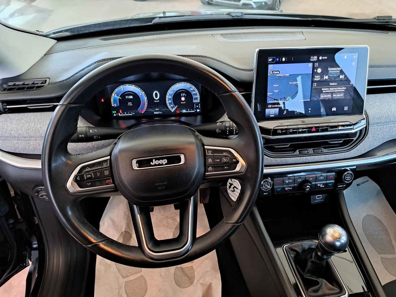 Jeep Compass 1.6 Multijet II 2WD Business 130CV