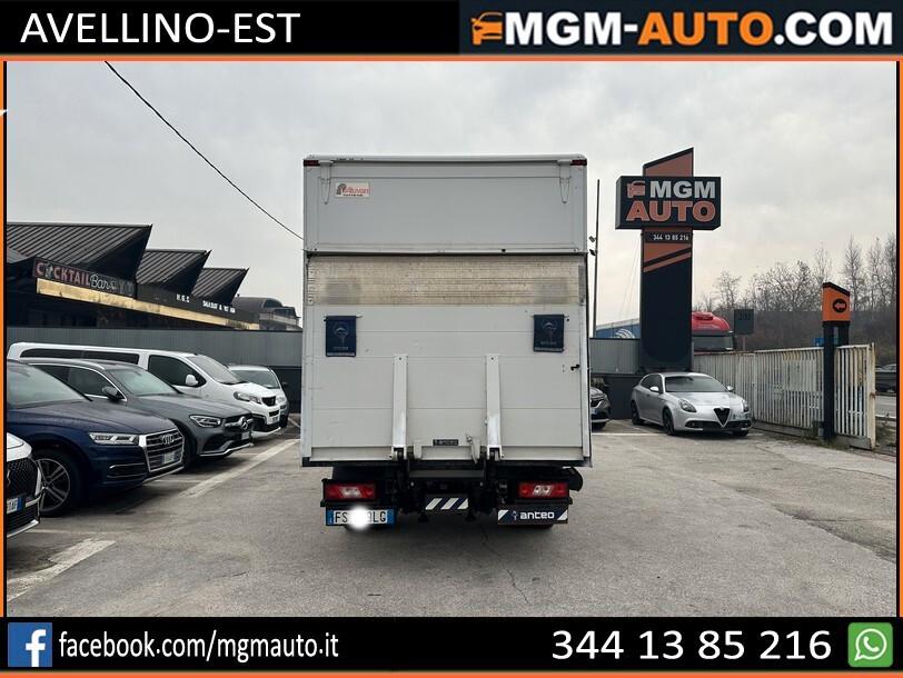 FORD TRANSIT 2.0 TDCI 130 cv SPONDA CARICATRICE