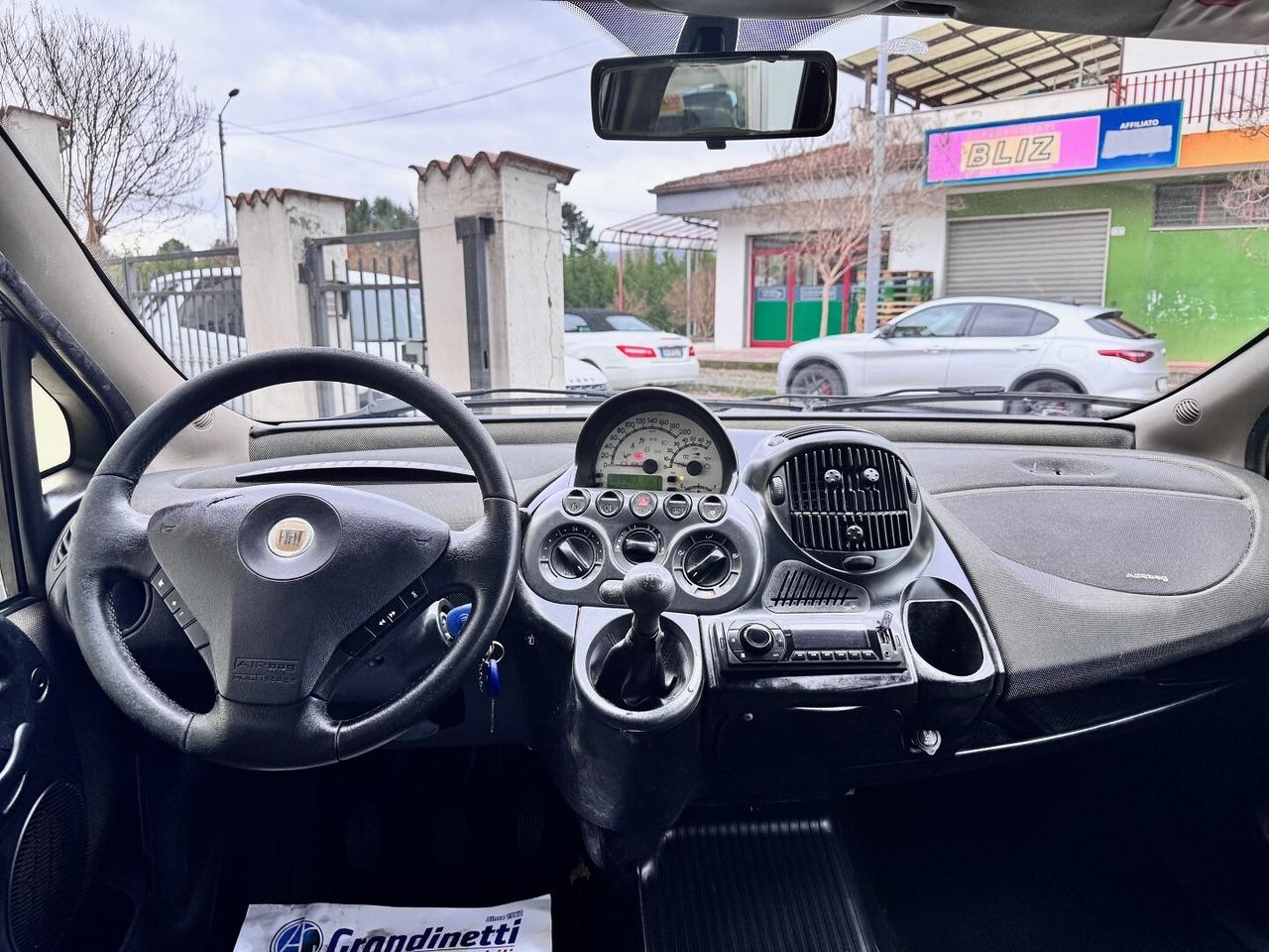 Fiat Multipla 1.9 mjt Dynamic 120 cv Gancio Traino