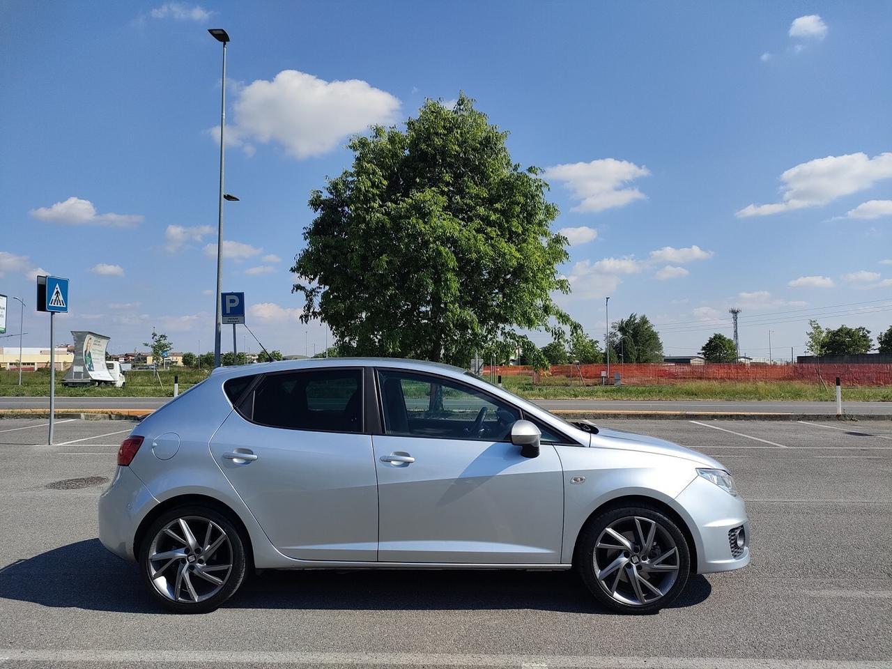 SEAT Ibiza 1.4 tsi FR 150cv SC dsg