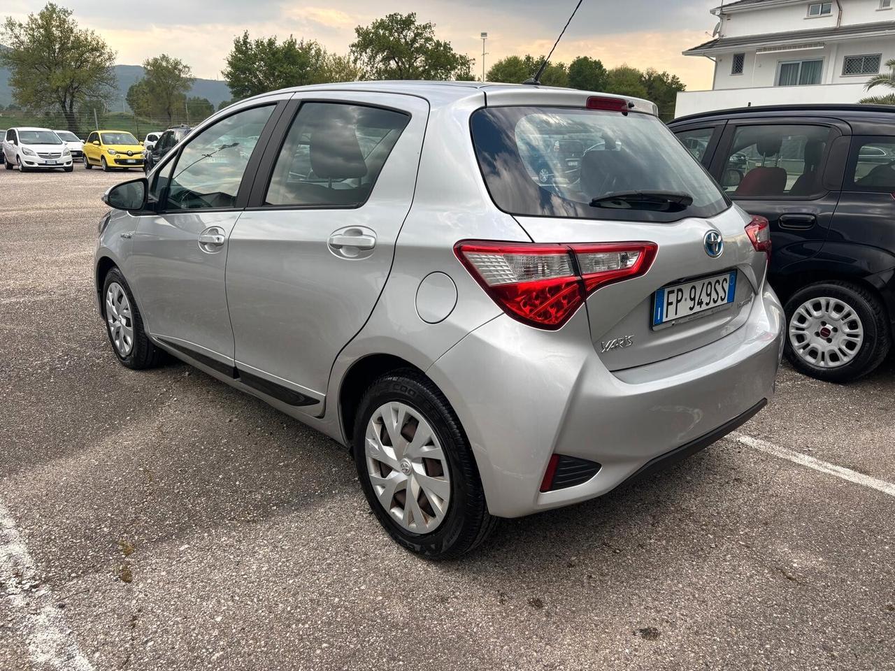 Toyota Yaris 1.5 Hybrid 5 porte - 2018