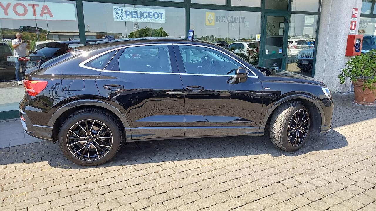 Audi Q3 SPB 35 TDI S tronic line edition