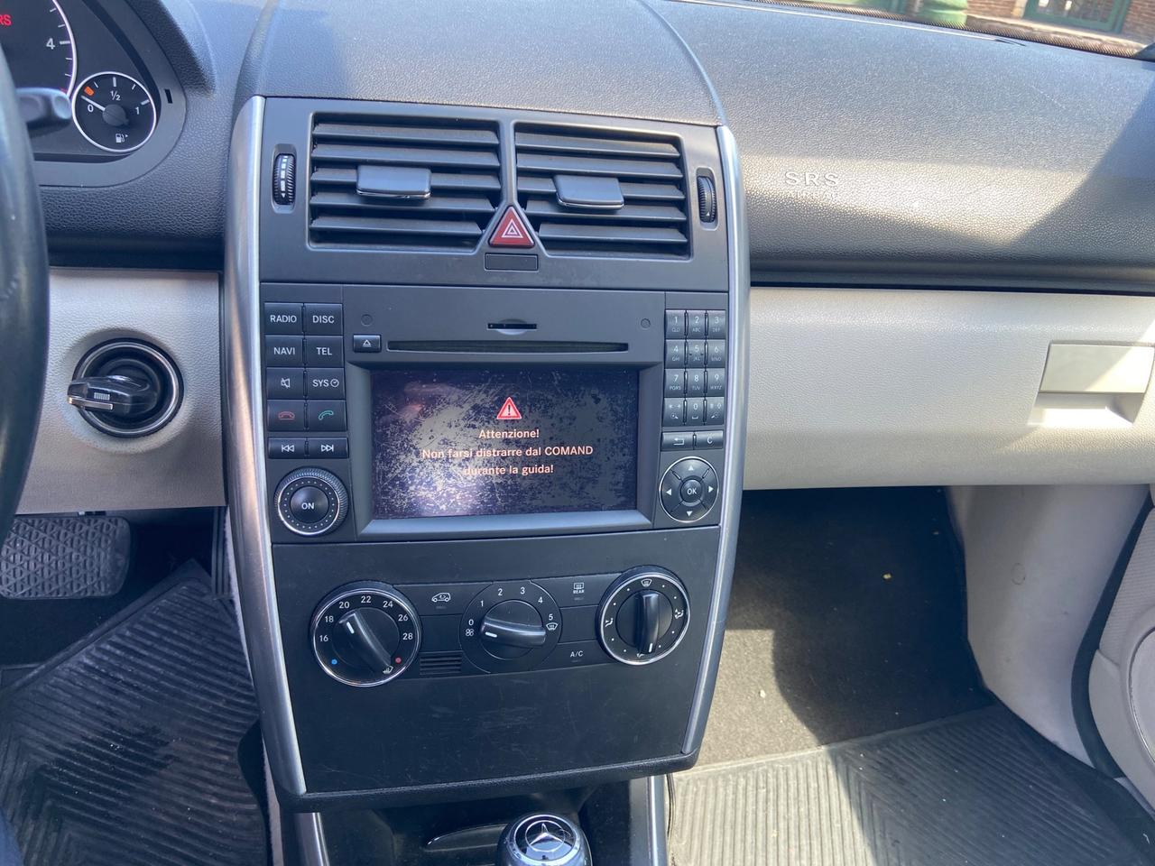 Mercedes-benz A 180 200 CDI Elegance radiata per esportazione cambio automatico
