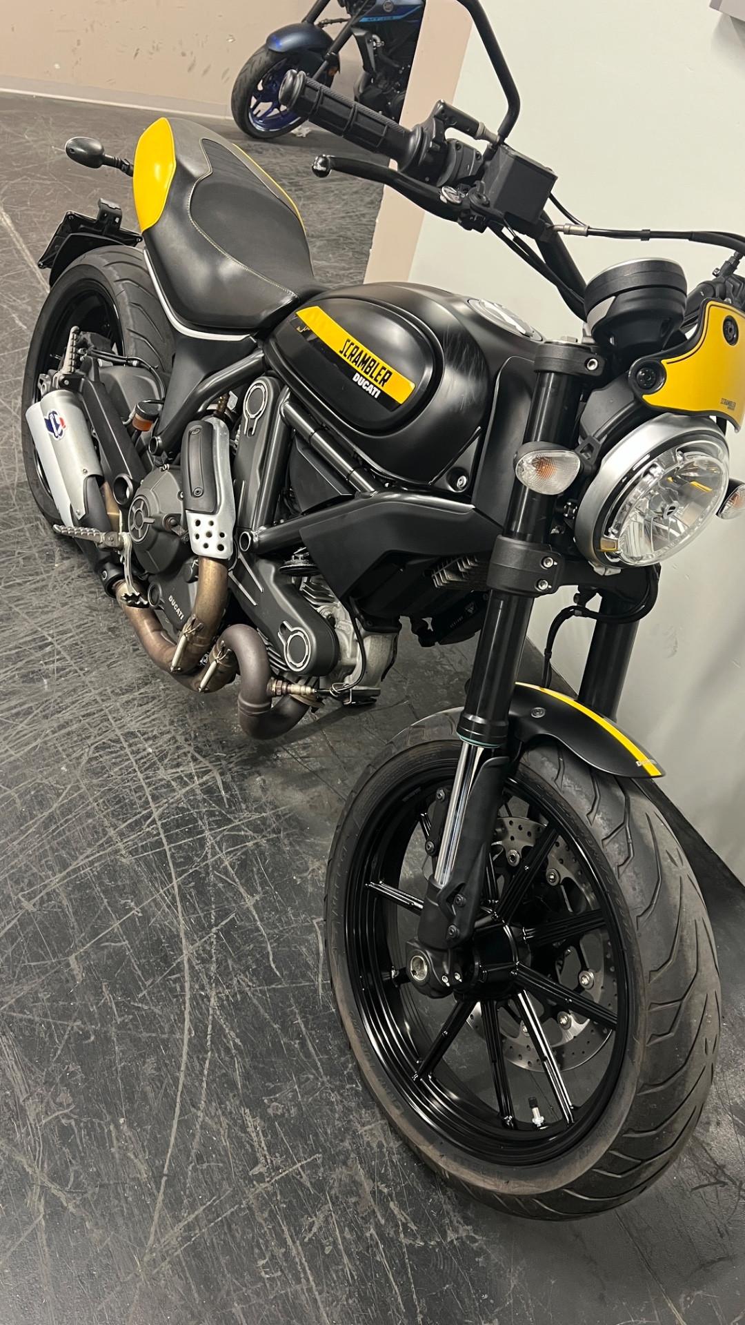 Ducati Scrambler