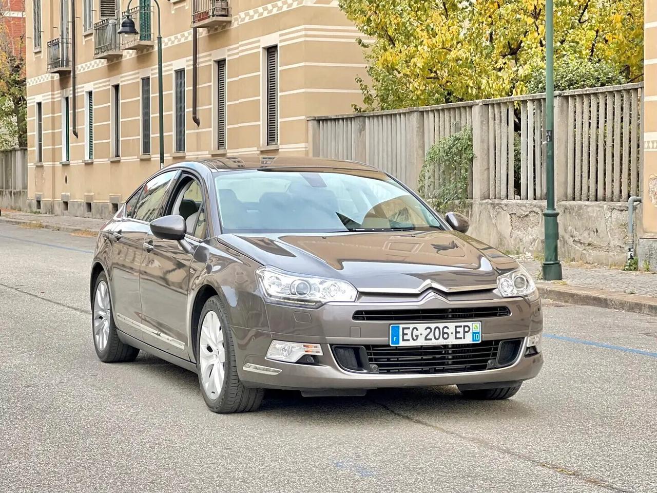 Citroen C5 2.0 BlueHDi 150cv E6 Hydractive Exclusive