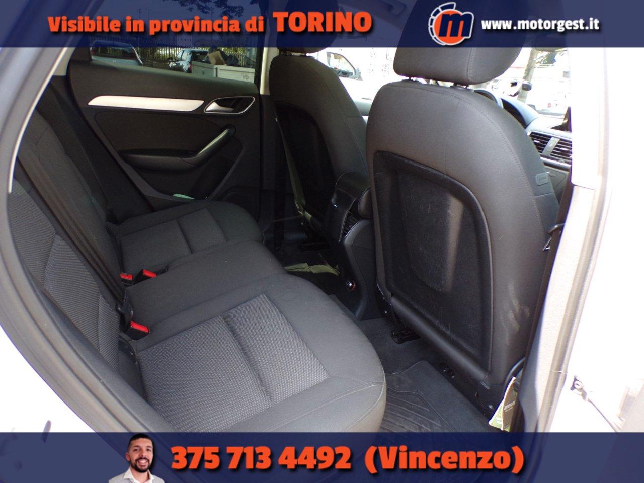 Audi Q3 2.0 tdi Design quattro 150cv