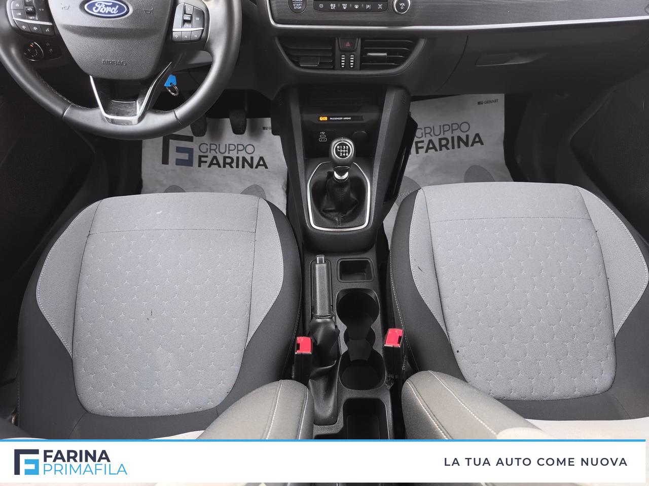 FORD Tourneo Courier II - Tourneo Courier II 1.0 ecoboost 125cv T